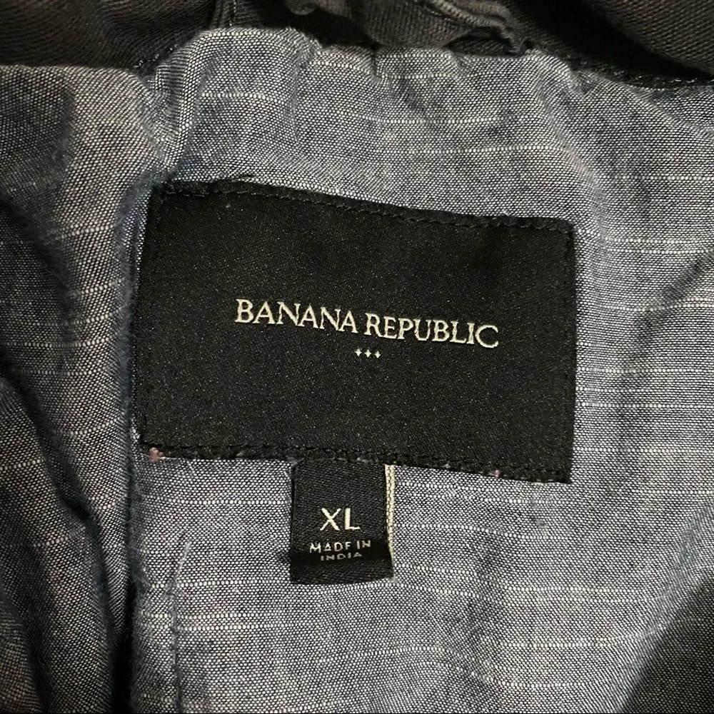 Banana Republic Alpine Parka Coat faded Wood - Picture 7 of 9